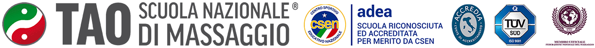 logo scuola nazionale di massaggio tao